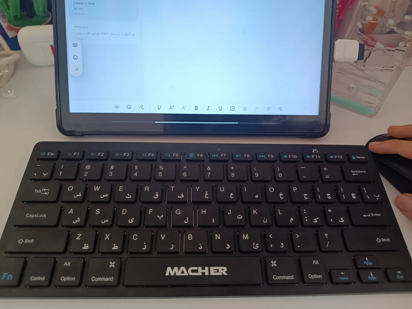 ماوس و کیبورد مدل Mini MR-414