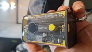 تجریه خرید پاوربانک کلومن مدل KP-20 45W ظرفیت 20000 میلی آمپر ساعت