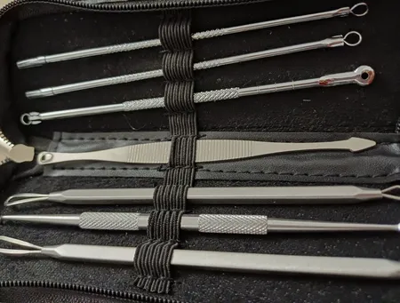 پیلینگ صورت مدل P 747 بسته 7 عددی