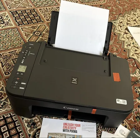 پرینتر چند کاره جوهر افشان کانن مدل PIXMA TS 3340