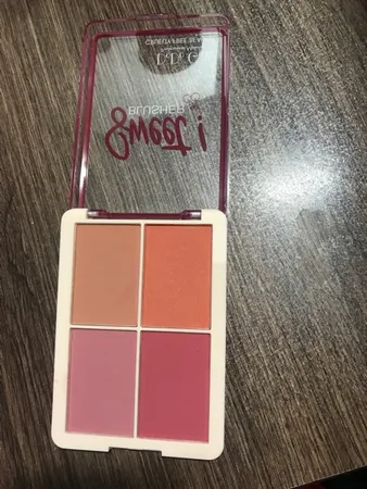 پالت رژ گونه دودوگرل مدل Sweet شماره 2