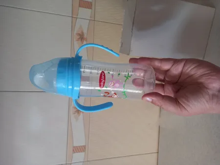 شیشه شیر بیبی لند مدل 407 ظرفیت 300 میلی لیتر