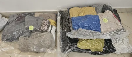 کیسه وکیوم لباس کاریا پک مدل 70x60