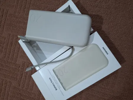 پاوربانک 45 وات سامسونگ مدل Battery Pack EB-P4520 ظرفیت 20000 میلی‌آمپر ساعت