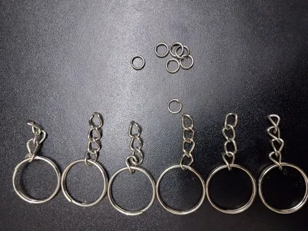 بسته کار با رزین اپوکسی فیلو باکس مدل Key Holder مجموعه 16 عددی