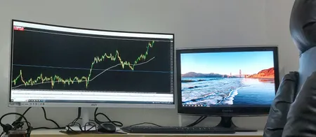 مانیتور خمیده ام اس آی مدل Pro MP341CQW سایز 34 اینچ