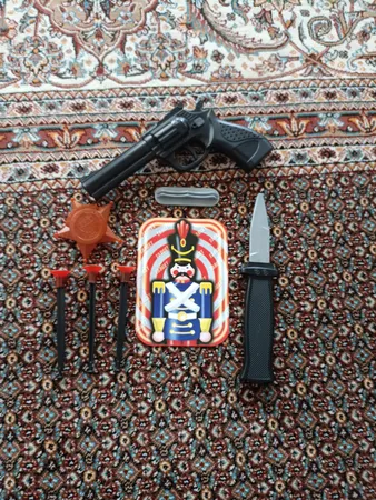 ست تفنگ بازی مدل 2020