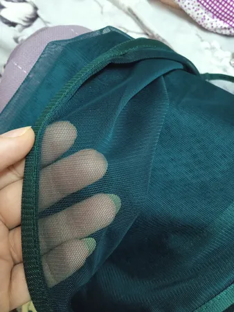 شال زنانه مدل ساده حریر توری نازک