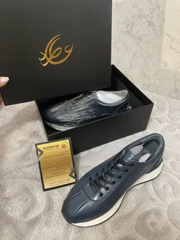 کفش روزمره زنانه چرم عطارد مدل چرم طبیعی کد SH130