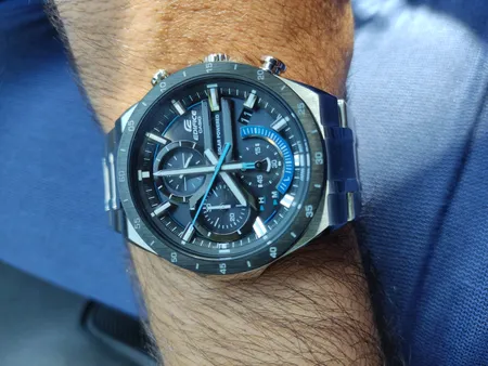 ساعت مچی عقربه‌ای کوارتز مردانه کاسیو مدل EQS-920DB-1BVUDF