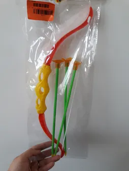 تیر و کمان اسباب بازی طرح بن تن