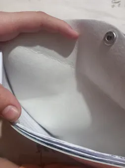 پوشه دکمه دار مدل LFA030914