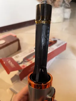 سشوار برس‌دار چرخشی کرونیر مدل CR-6855