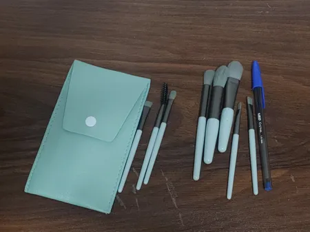 ست برس آرایشی مدل Beauty-Tools مجموعه 9 عددی