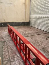 تجریه خرید نردبان 18 پله ماندگار مدل صدف به همراه پایه تعادل