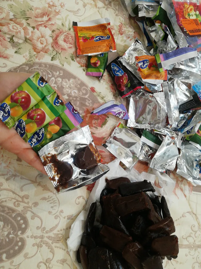 لواشک پذیرایی مخلوط ترش سون - 1000 گرم