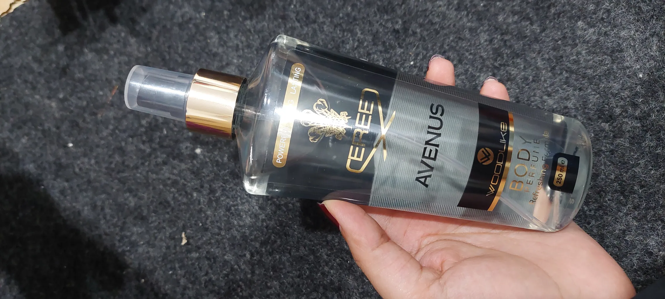 بادی اسپلش مردانه وودلایک مدل Avenus حجم 250 میلی لیتر