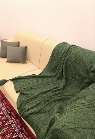 شال مبل و تخت مدل دیانا سایز 174×144 سانتی متر