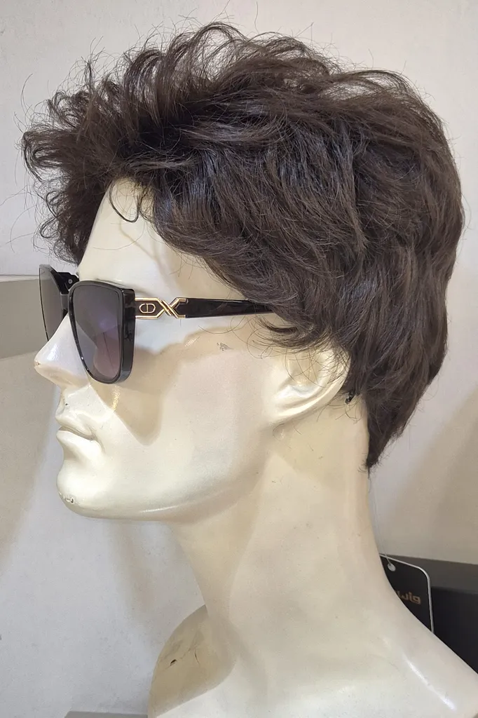 کلاه گیس مردانه تیناویگ کد TW-MEN-105-6-BRWN