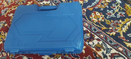 آچار بکس و آچار یک سر تخت اوکی مدل 37PSC مجموعه 37 عددی