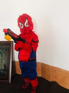 تجریه خرید ست ایفای نقش مدل لباس مرد عنکبوتی مجموعه 6 عددی