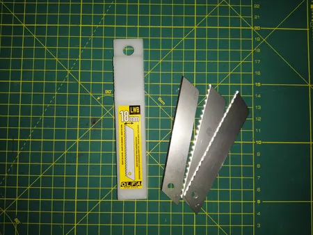 تیغ الفا مدل LWB-3B