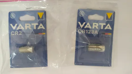 باتری لیتیومی وارتا مدل CR2