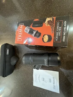 اسپرسو ساز تریم مدل Hs-8201