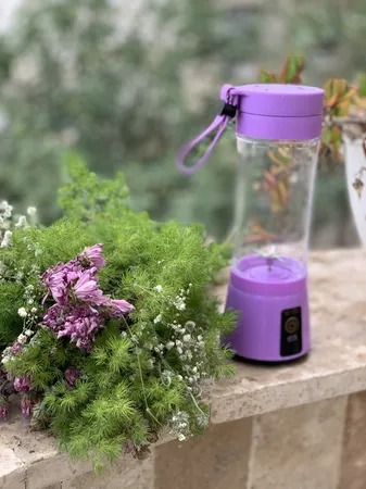 شیکر شارژی مدل juice گنجایش 380 میلی لیتر