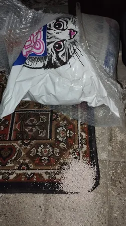 خاک بستر گربه تاینی کت مدل P1 وزن 10 کیلوگرم