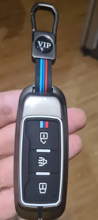 کاور ریموت خودرو مدل دور فلزی شب نما مناسب برای فیدلیتی پرایم