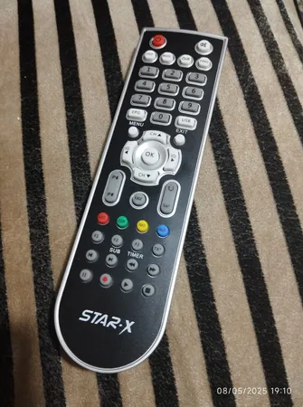 ریموت کنترل استار ایکس مدل 2525/98HD/96HD