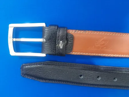 کمربند مردانه چرم عطارد مدل B23