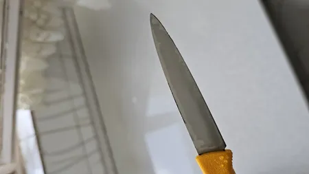 چاقو آشپزخانه مدل حیدری سایز کوچک