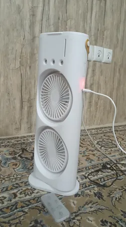 پنکه رومیزی مدل دو فن FH-666