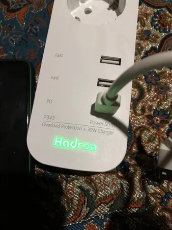 چندراهی برق هادرون مدل  P323