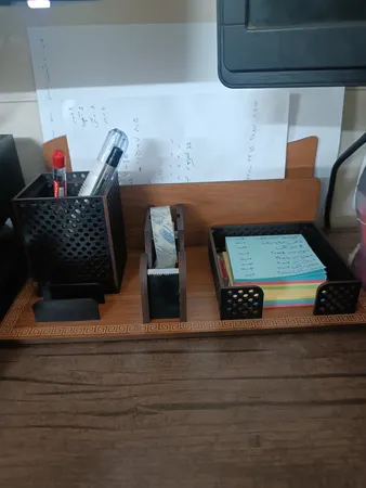 ست لوازم اداری رومیزی مدل کلاسیک