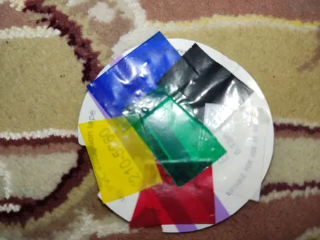 چسب برق جک اسمیت مدل U6 بسته 6 عددی