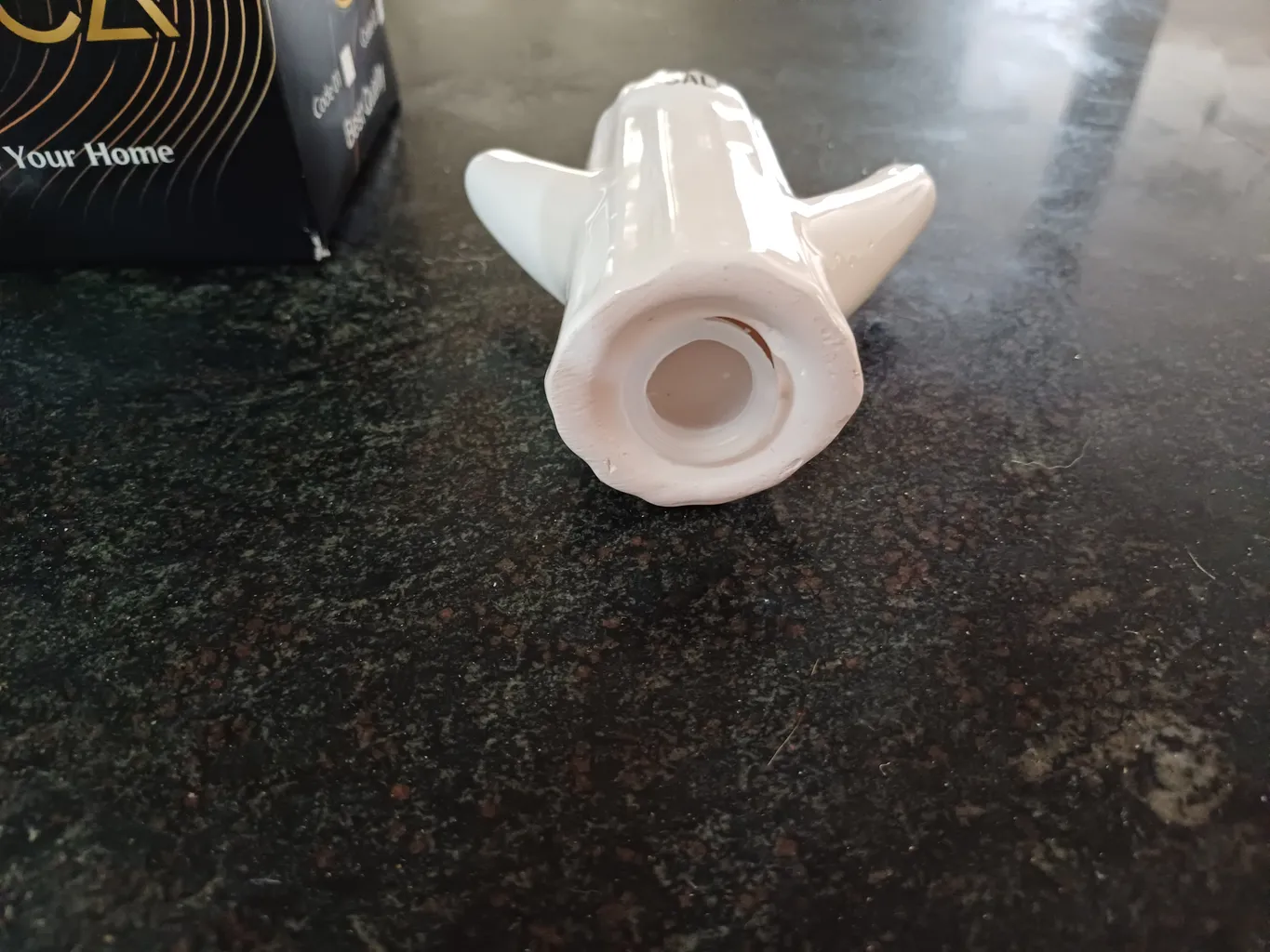 نمکدان و فلفل پاش ام وي اچ گلس اند پلاستيكس مدل VUCA