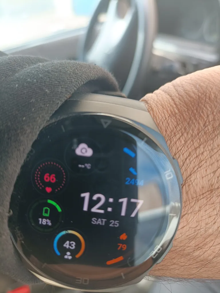 ساعت هوشمند هوآوی مدل GT 2e - HCT-B19 بند سیلیکونی