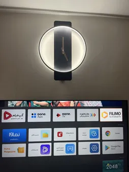 ساعت دیواری مدل ام کی لایتینگ مدل Bclock50