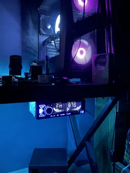 پخش کننده خودرو پاناتک مدل P-CP215