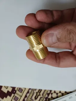 اتصال مغزی مدل برنجی TP-20