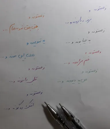 خودکار سی.کلاس مدل سلفی بال پن کد 3011 بسته 8 عددی
