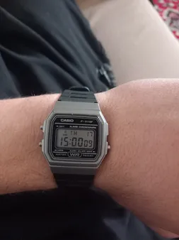 ساعت مچی دیجیتال کاسیو مدل F-91WM-1BDF