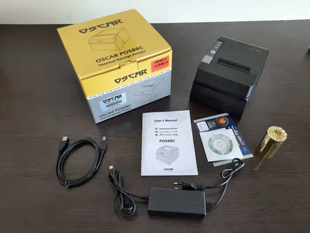 پرينتر حرارتي اسكار مدل POS88C