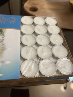 شمع وارمر کد57 بسته 100 عددی