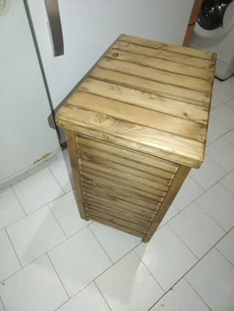 سبد رخت چرک مدل Tbm