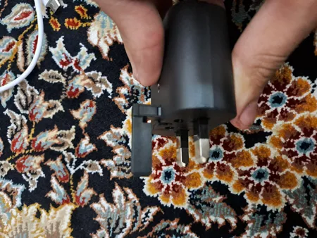 شارژر دیواری 25 وات سامسونگ مدل EP-TA800