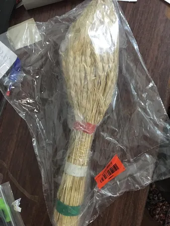 دسته گل خشک مدل خوشه گندم کد 40